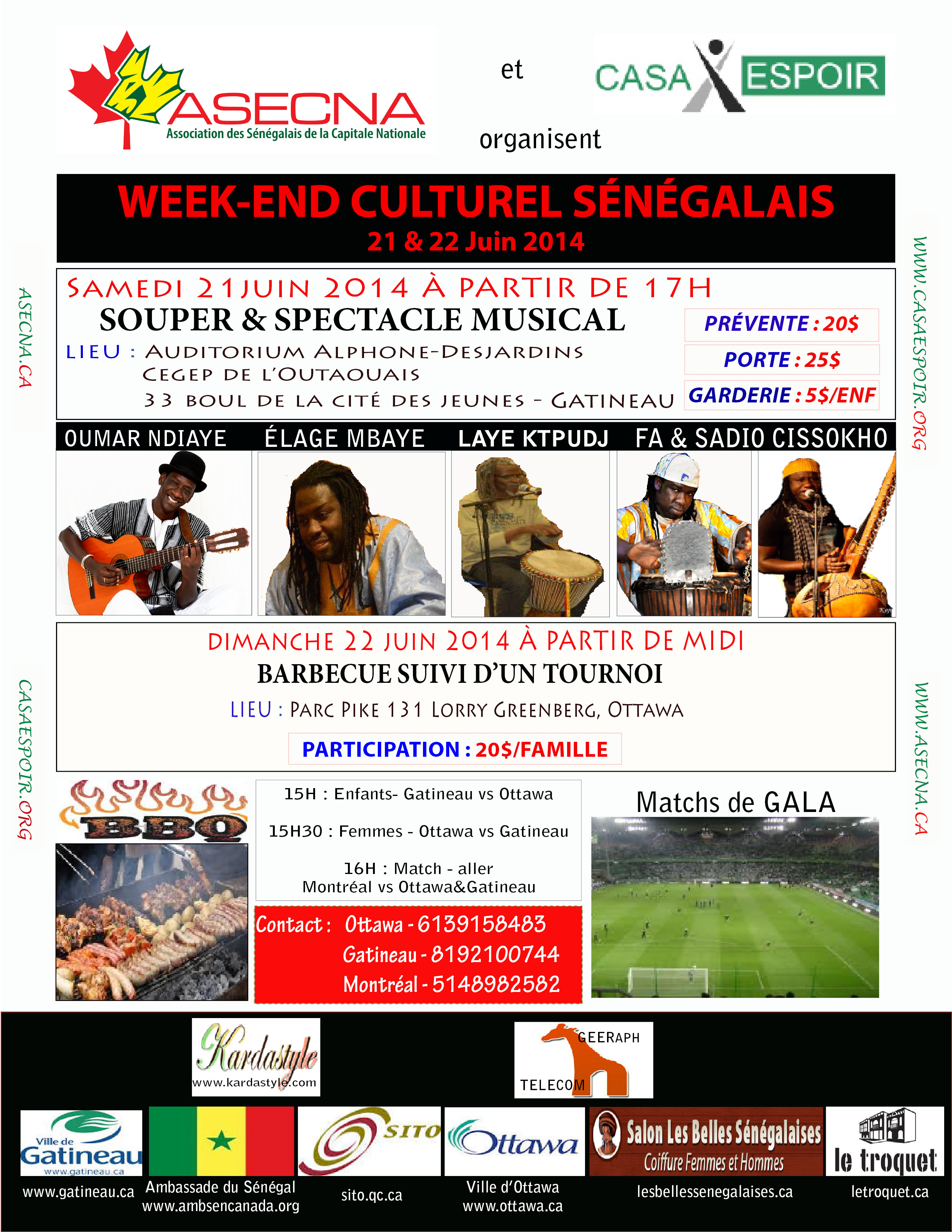 Week-end Culturel 2014